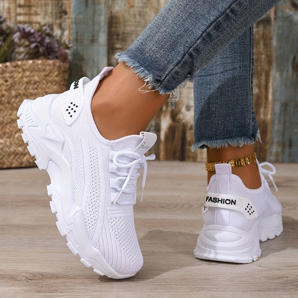 Monica | Letvægts mesh-sneakers