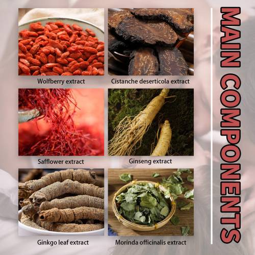 Goji bispehue massageolie til mænd