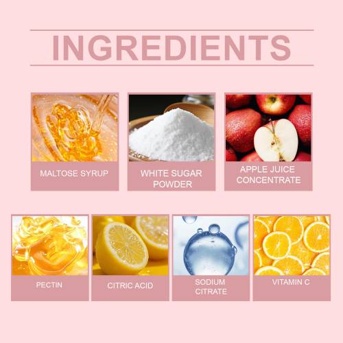 Glutathion C-vitamin vingummier