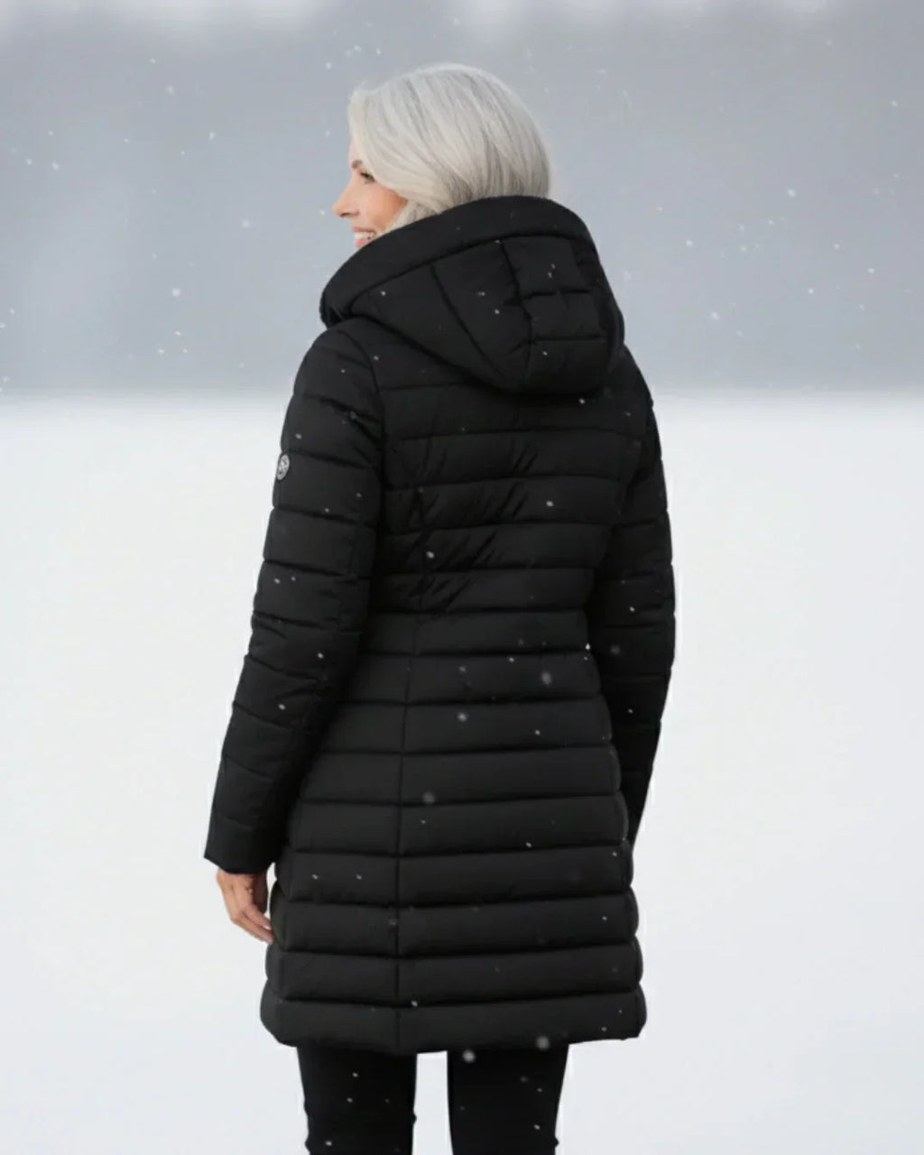 Olivia | Vatteret Vinterjakke