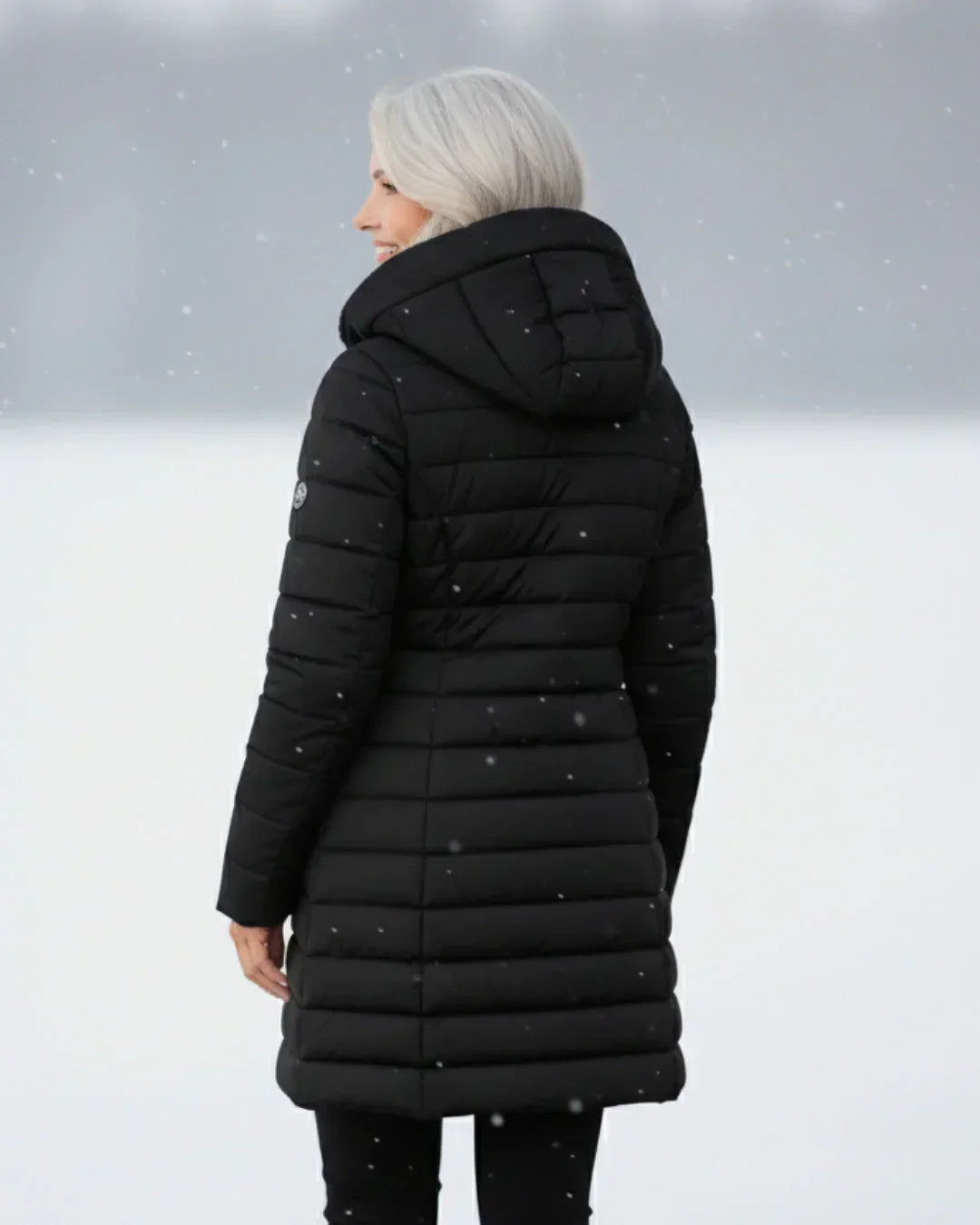 Olivia | Vatteret Vinterjakke