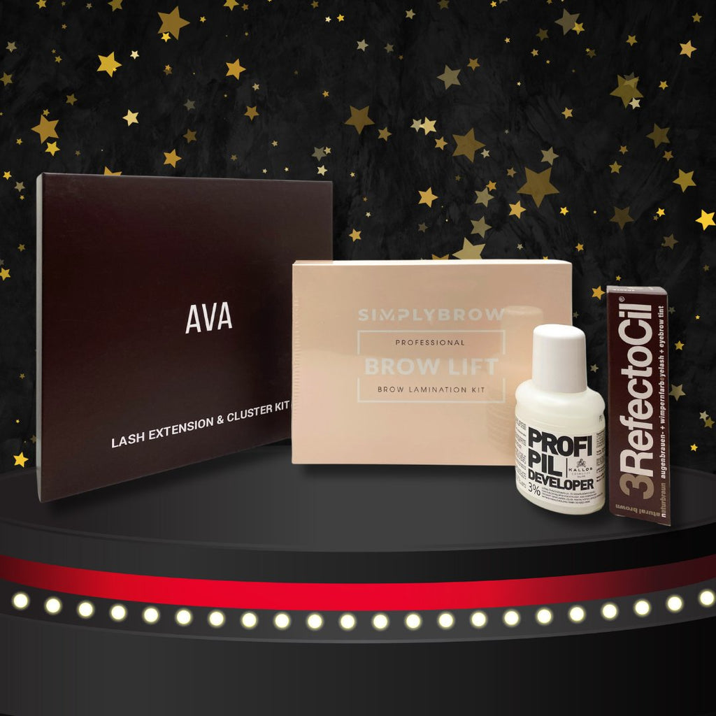 Vippe Extensions + Brow Kit