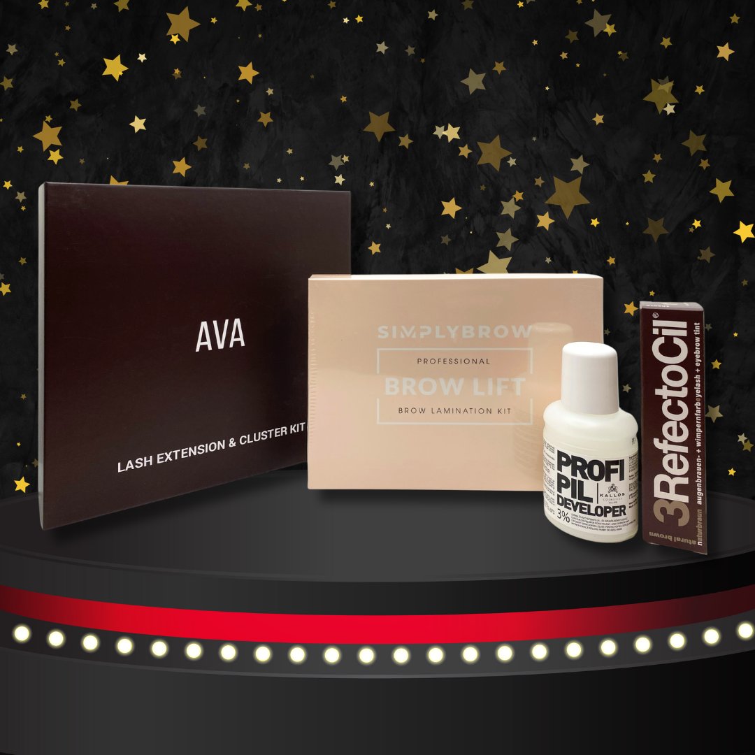 Vippe Extensions + Brow Kit