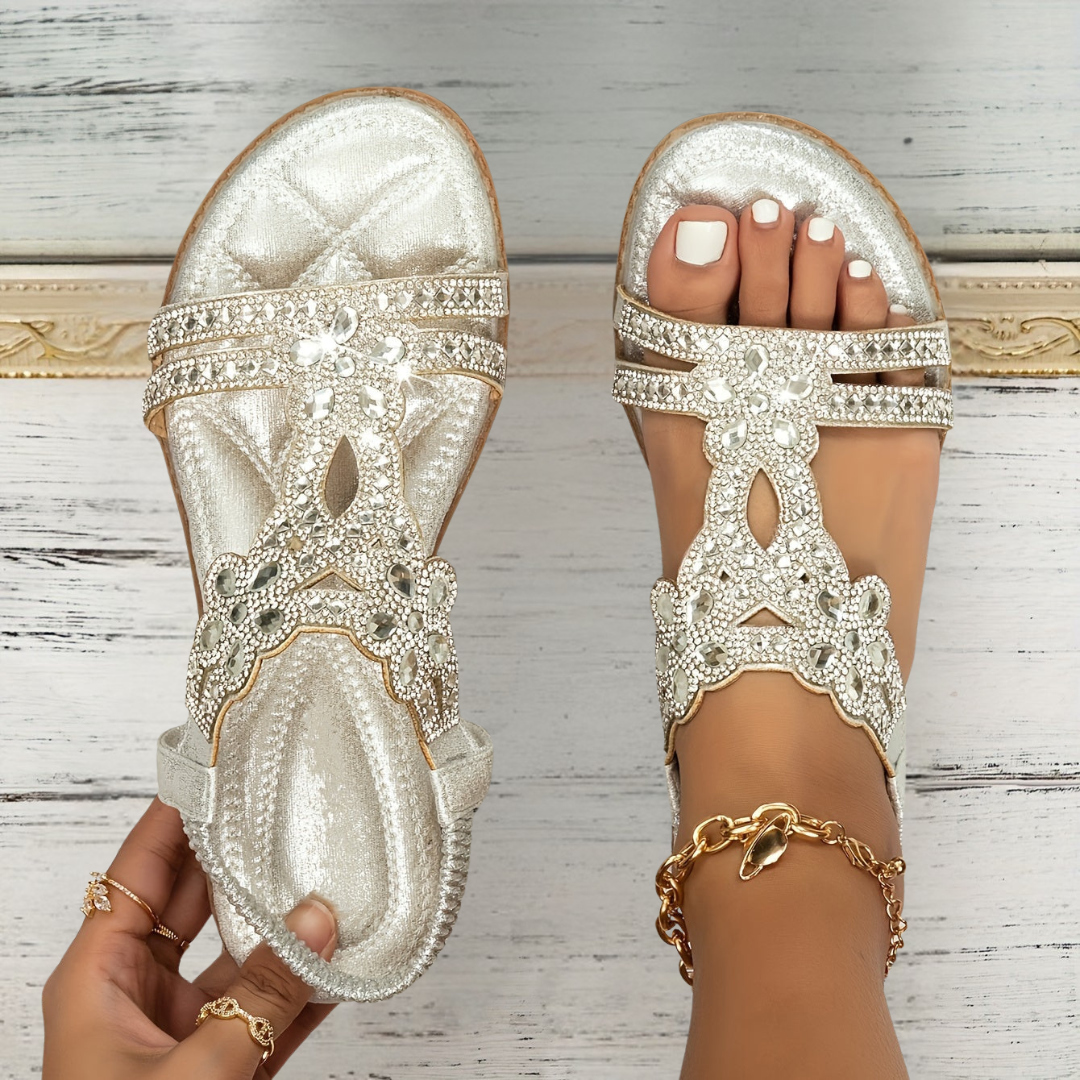 Anita – Ortopædiske sandaler i Ibiza-stil