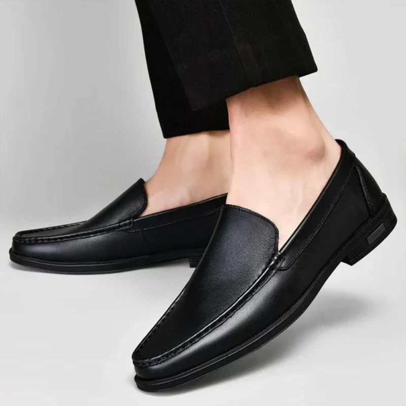 Jeppe | Stilfulde Læderloafers