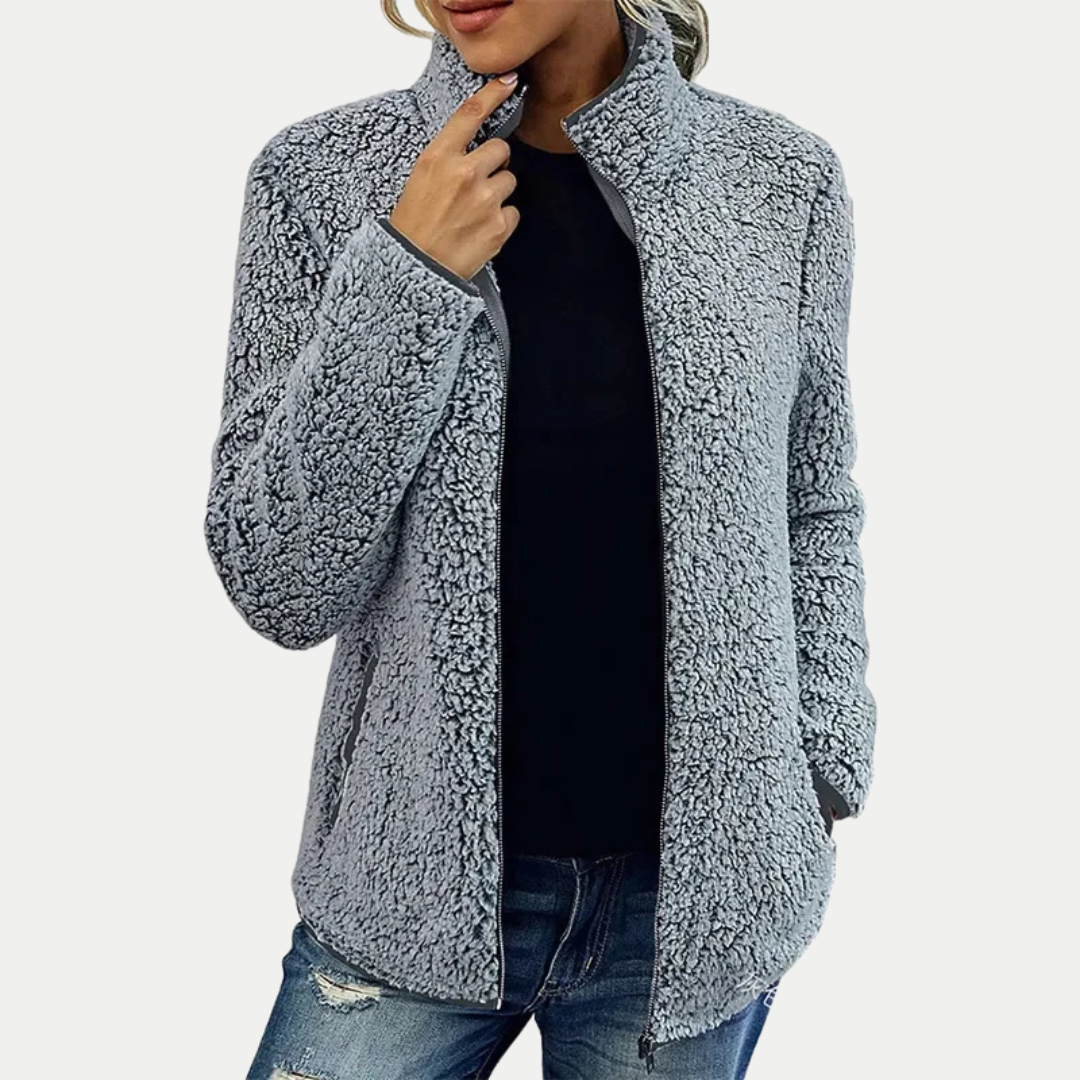 Katrine | Elegant Casual Fleecejakke