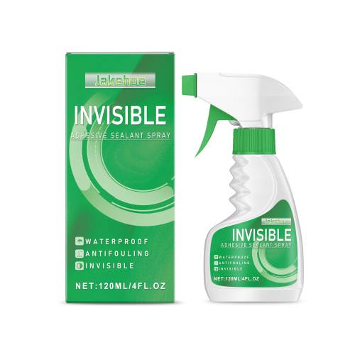 Usynlig vandfast tætningsspray