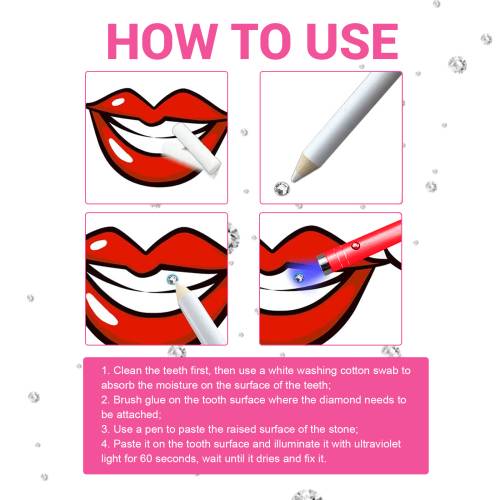 DIY tandsmykke-sæt