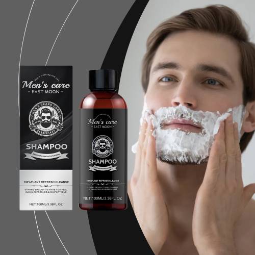 Argan skægshampoo