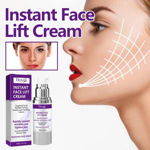 Øjeblikkelig lifting-creme til fine linjer