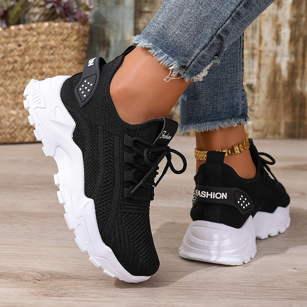 Monica | Letvægts mesh-sneakers