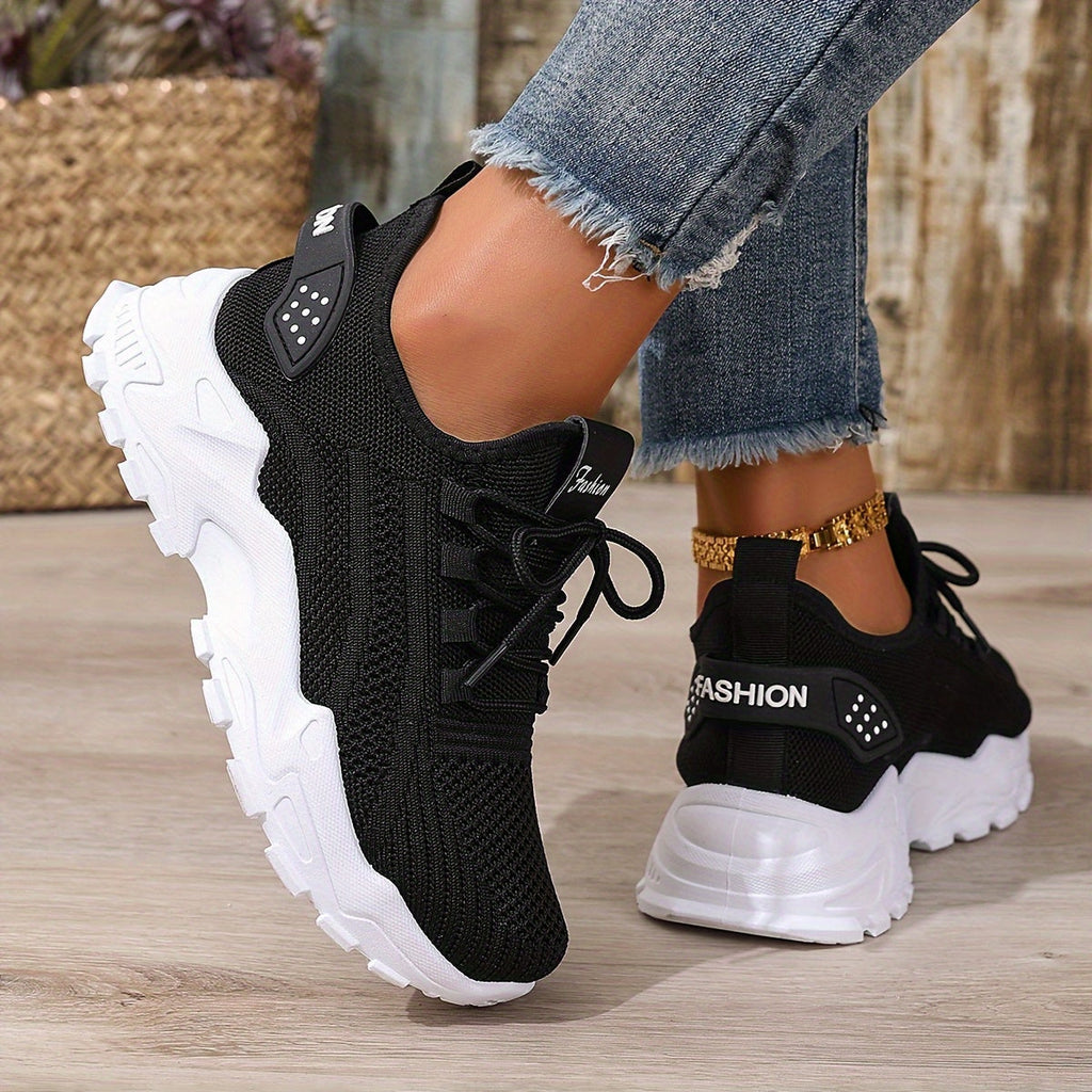 Monica | Letvægts mesh-sneakers