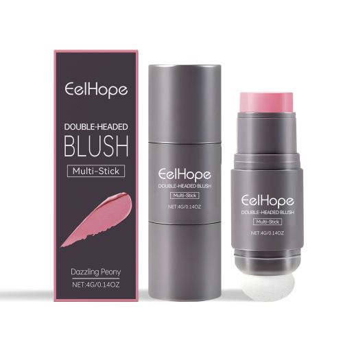 Dobbeltsidet blush stick