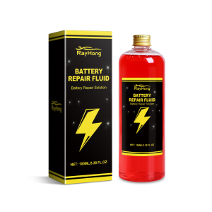 Elbil batteripol-renseopløsning
