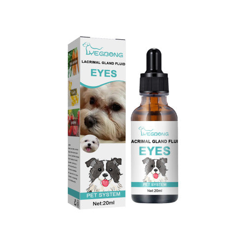 Tåreplet-serum til hunde