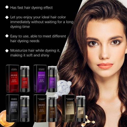 Urte farveshampoo i 5 nuancer