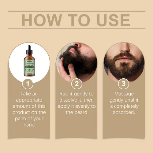 Cedertræ jojoba skægolie