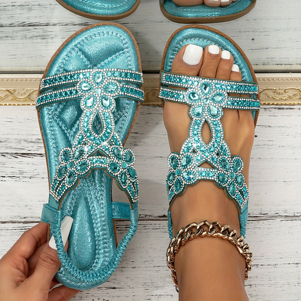 Anita – Ortopædiske sandaler i Ibiza-stil