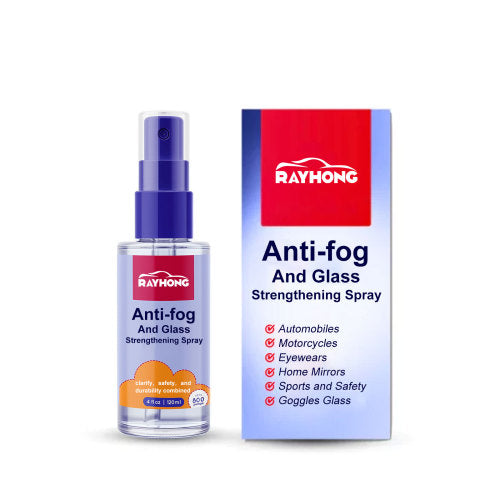 Anti-dug spray til forruden