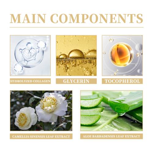 Kollagen ansigtsrens med vitamin E