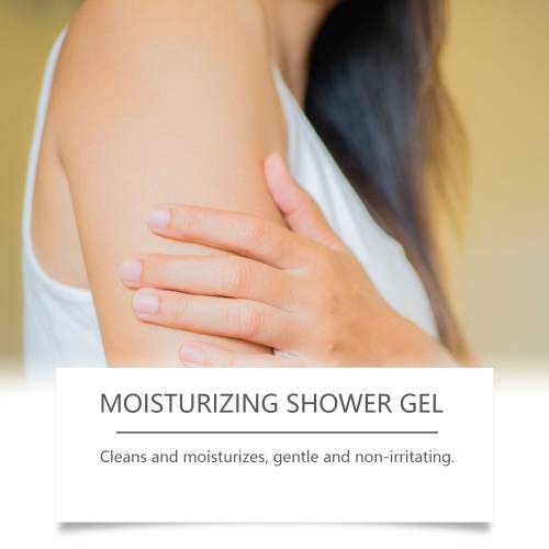Parfumeret showergel med kollagen og rose