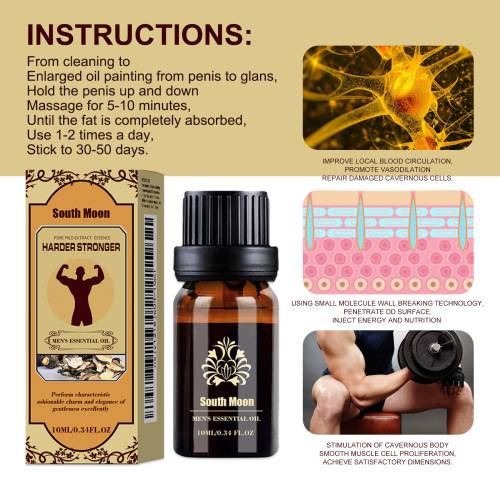 Jojoba massageolie til mænd