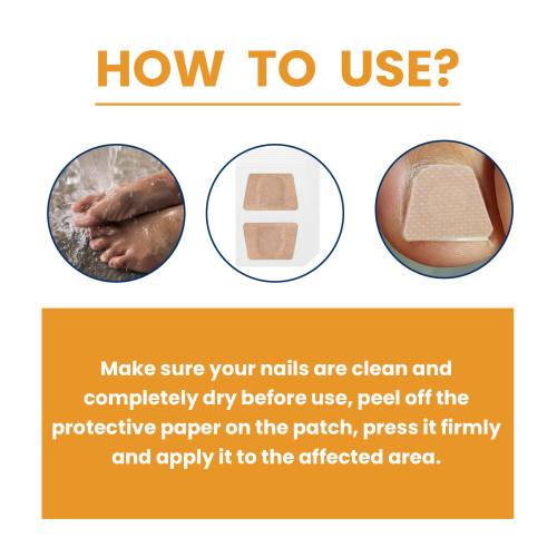 Neglplaster til natten med hvidløg
