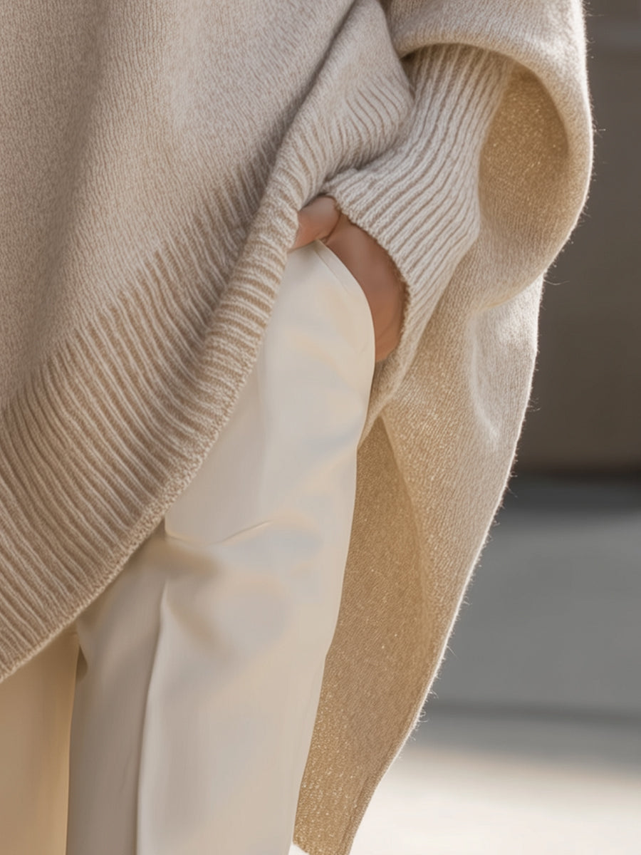 Mandy | Klassisk Poncho