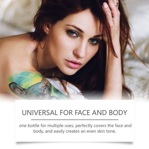 Body concealer til mørkere hudtoner
