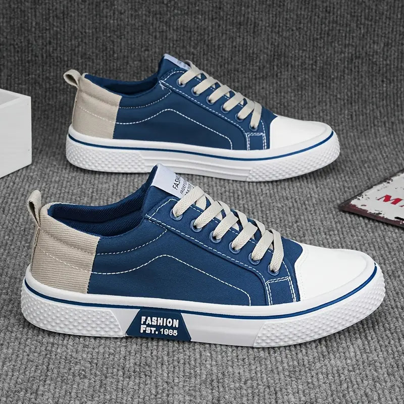 Mikkel | Casual canvas sneakers