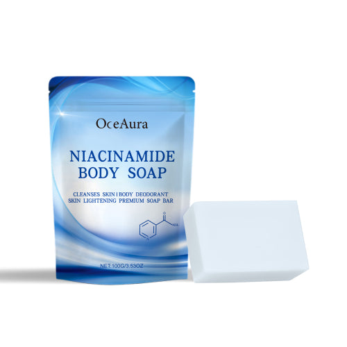 Niacinamid og aloe kropssæbe