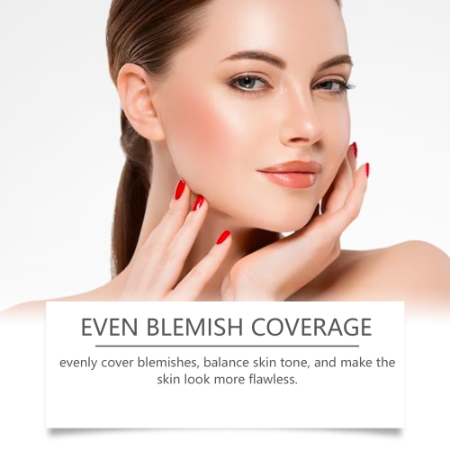 Naturlig concealer-foundation creme