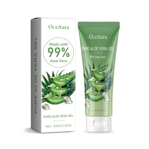 Aloe vera gel til ansigt og krop