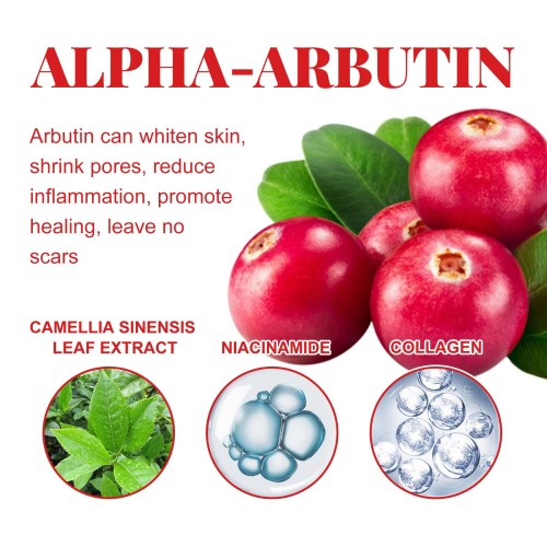 Alfa-arbutin serum til ansigt og krop
