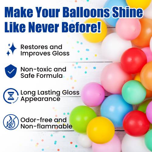 Lugtfri ballon-glansspray