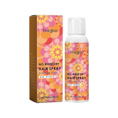 Tørshampoo-spray med rosmarin