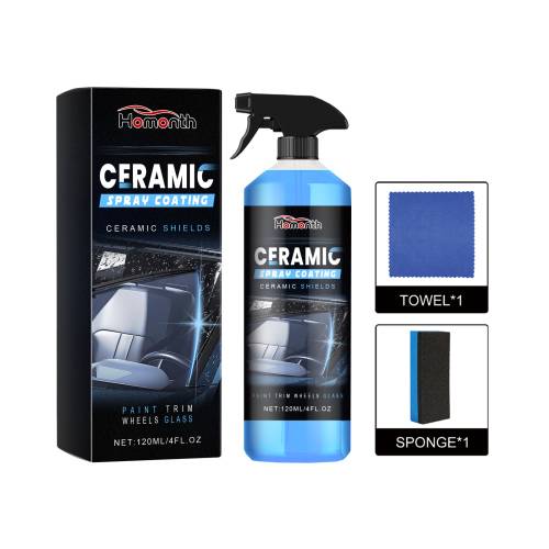 Keramisk glasforseglingsspray