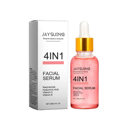 4-i-1 niacinamid serum med vitamin C og E