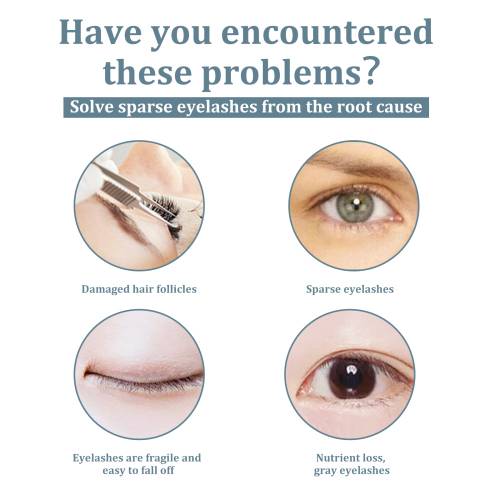 Sort curling mascara med kollagen