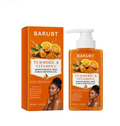 Gurkemeje og C-vitamin eksfolierende showergel