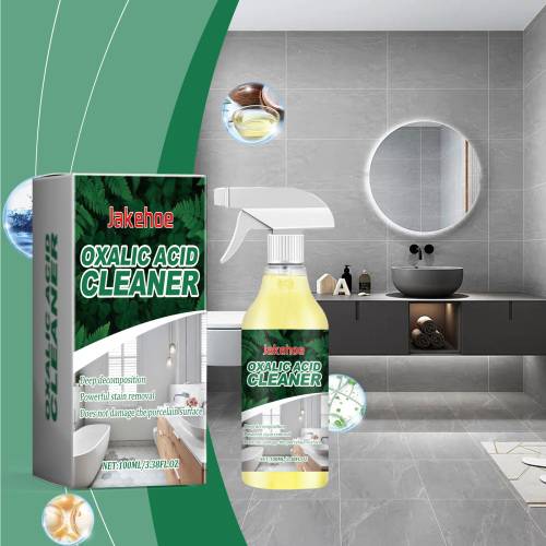 Oxalsyre toiletrens