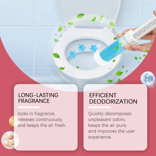 Blomster toiletgel duftgiver