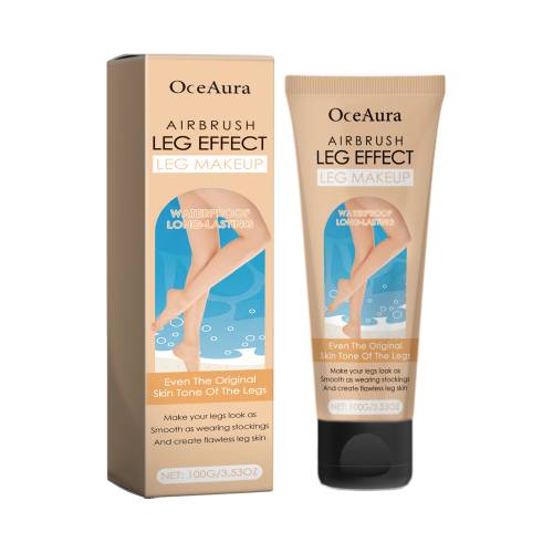 Bronzing bencreme til jævn naturlig glød