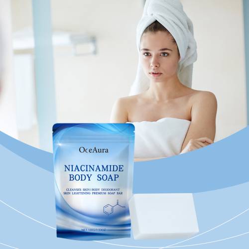 Niacinamid og aloe kropssæbe
