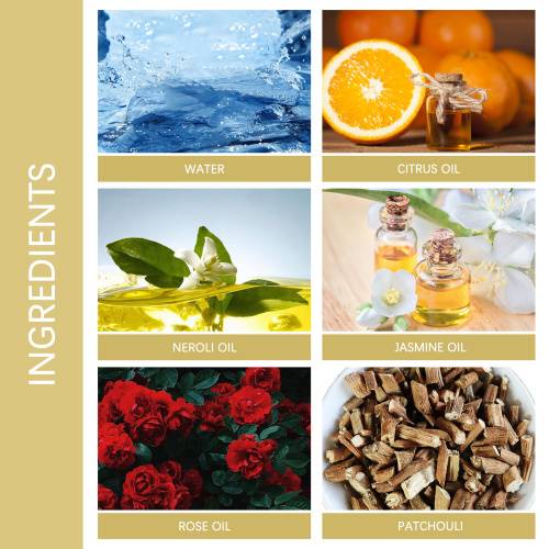 Neroli jasmin eau de toilette til kvinder