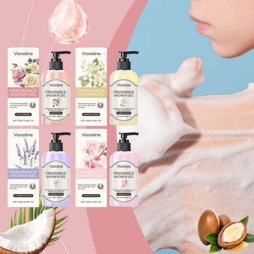 Lavendel showergel til kvinder