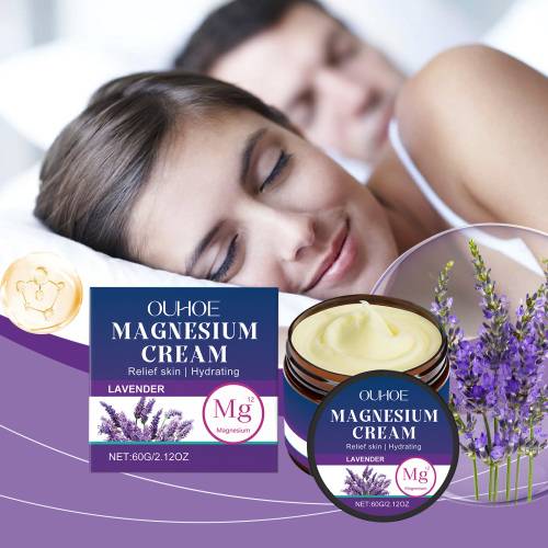 Lavendel magnesium massagecreme