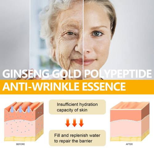 Ginseng guld peptid ansigtsessens