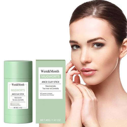 Mudmaske mod hudorme med kaolin