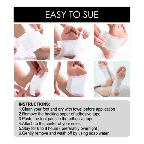 Fodplaster, 10 stk.